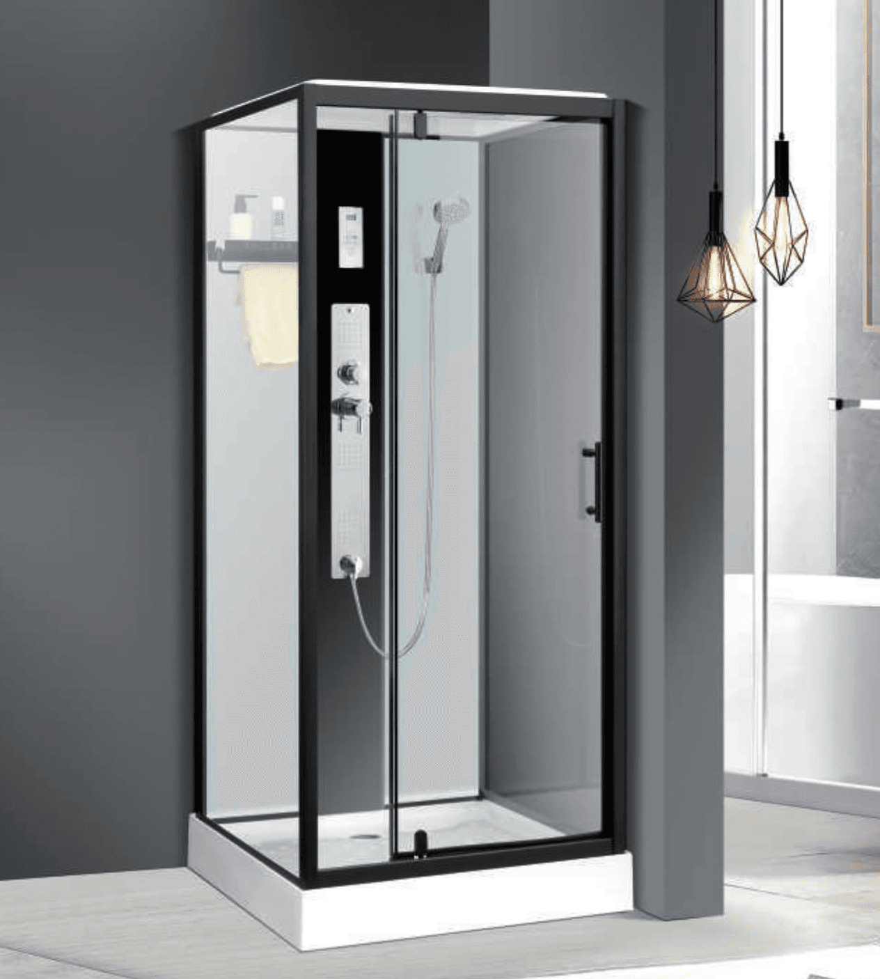 Discover Elegance with A Premium Shower Cabin
