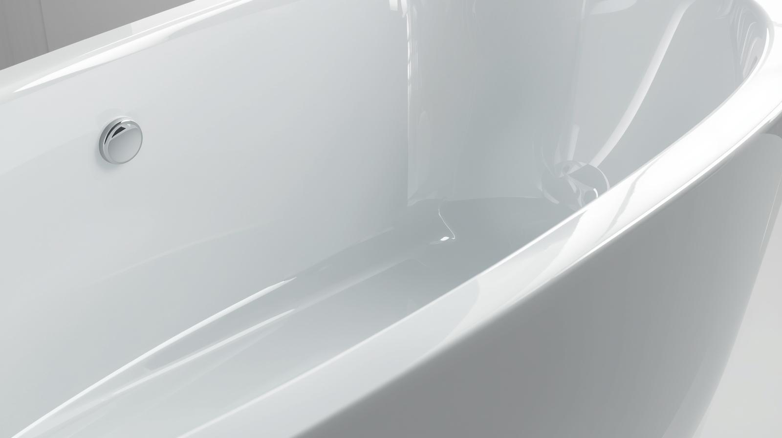 How a Premium Acrylic Bathtub Supplier Controls Acrylic Thickness and Reinforcement